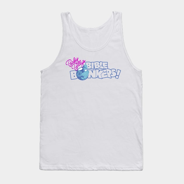 Baby Billy's Bible Bonkers Retro Tank Top by Krisna Pragos